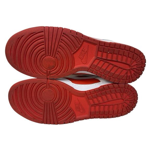 Nike Dunk Low Championship Red 2021 Size 11 Authentic Skateboarding - Picture 9 of 13